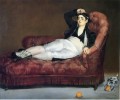 Young Woman Reclining in Spanish Costume Eduard Manet